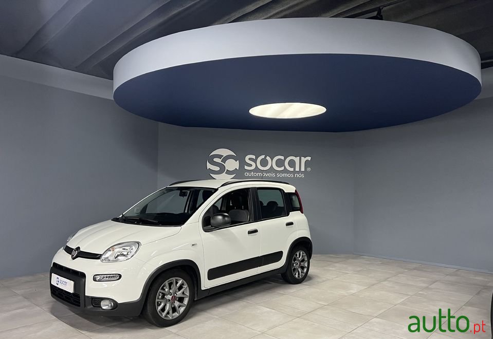 2020' Fiat Panda photo #1