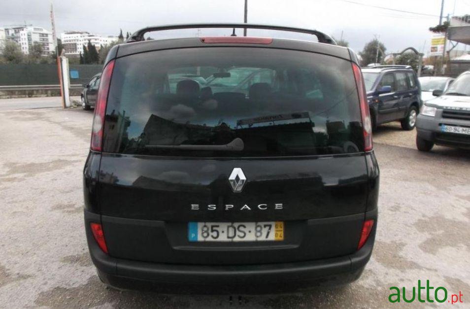 2004' Renault Espace photo #4