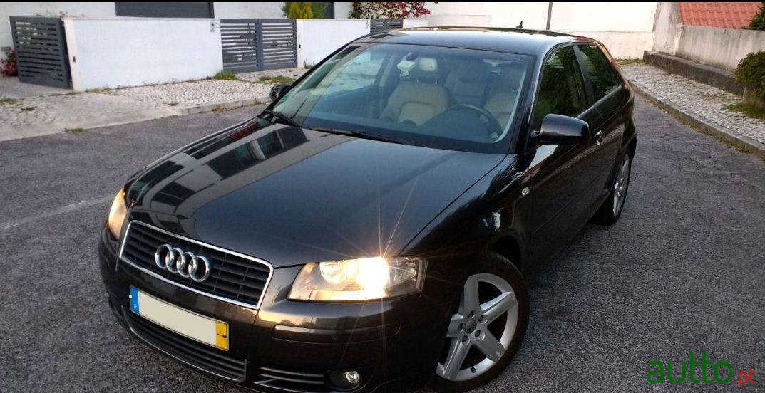 2005' Audi A3 2.0 Tdi Sport photo #2