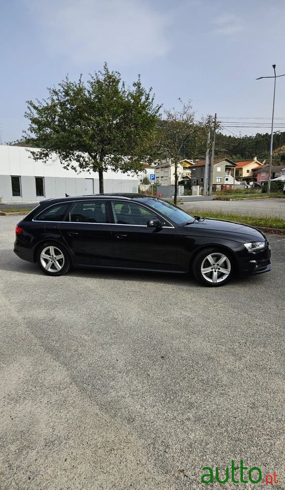 2015' Audi A4 Avant photo #4