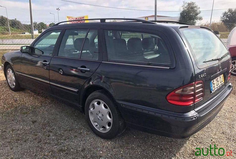 1999' Mercedes-Benz E-220 Cdi Avantgarde photo #2