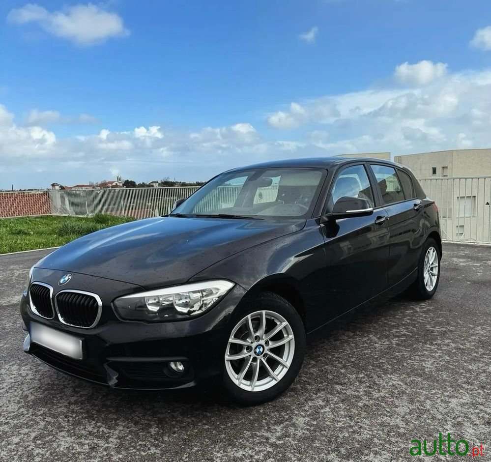 2018' BMW 116 D photo #1