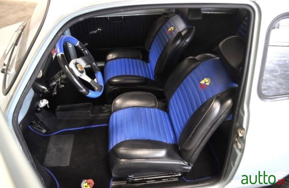 1972' Abarth 595 photo #3