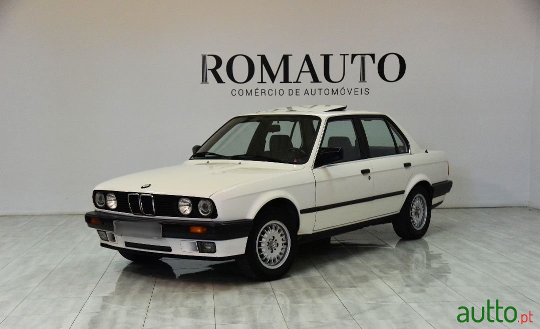 1989' BMW 316 photo #1