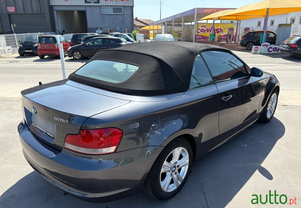 2008' BMW Série 1 D Cabrio photo #6