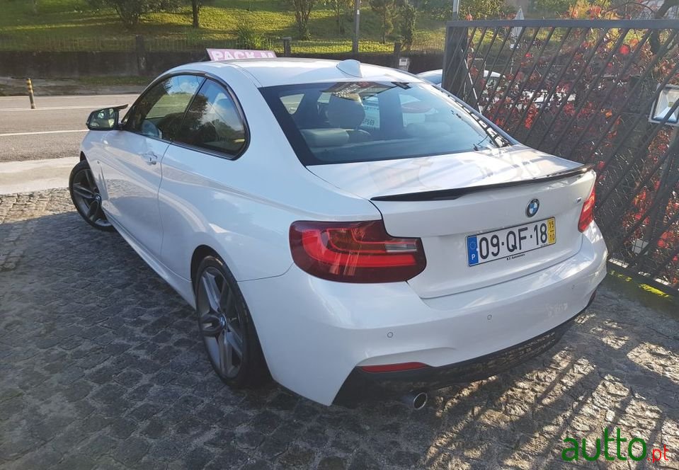 2014' BMW 220 photo #3