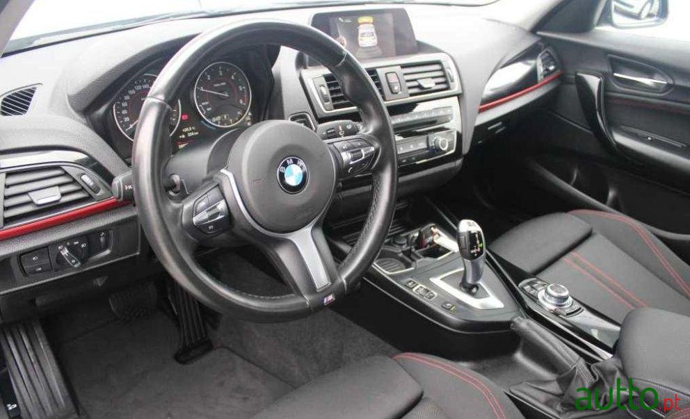 2016' BMW 116 D Edynamics Line Sport photo #1