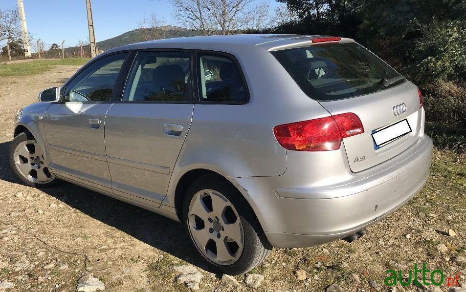 2006' Audi A3 Sportback photo #4