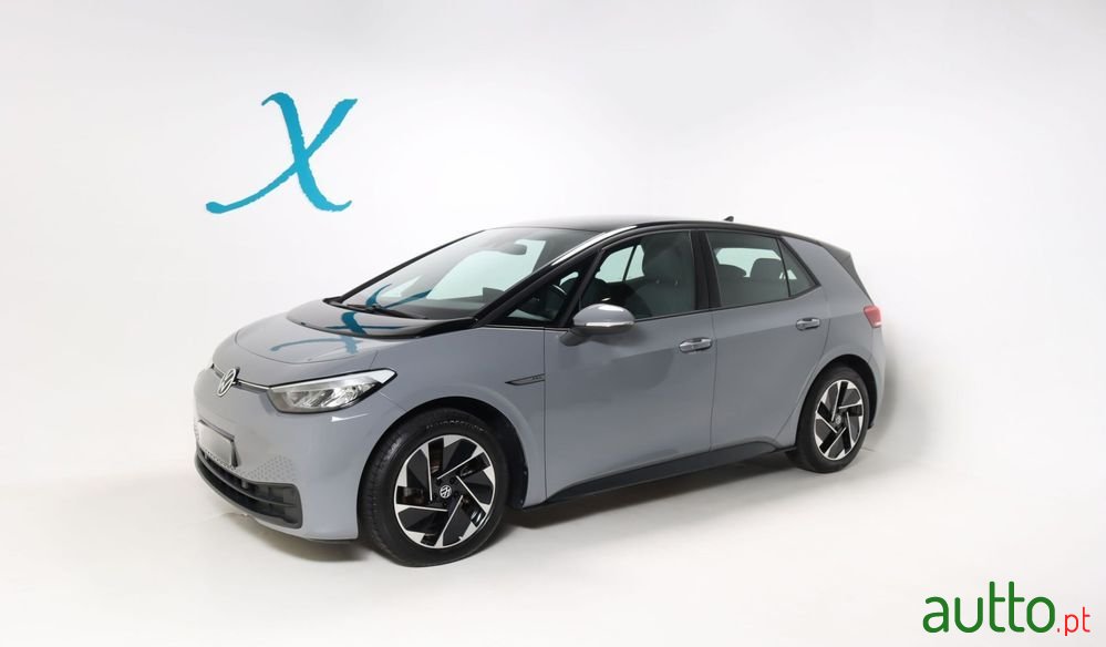 2022' Volkswagen ID.3 Pro photo #2