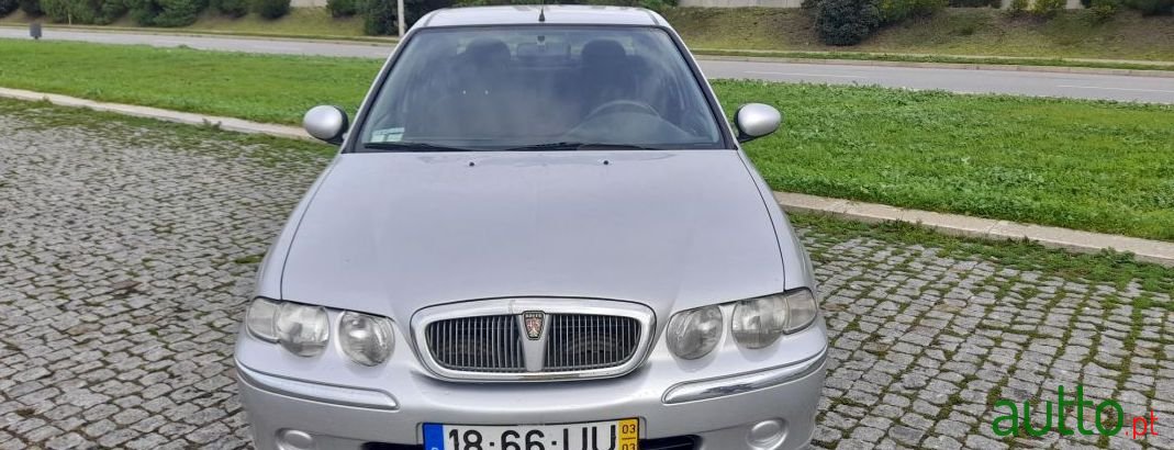 2003' Rover 45 1.4 Classic photo #1