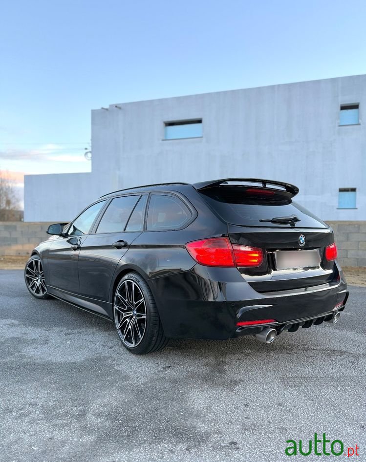 2014' BMW Série 3 D Touring photo #3