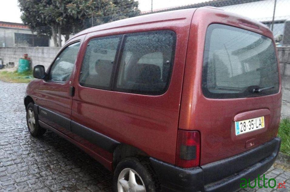 1998' Citroen Berlingo 1.9 D Sx photo #3