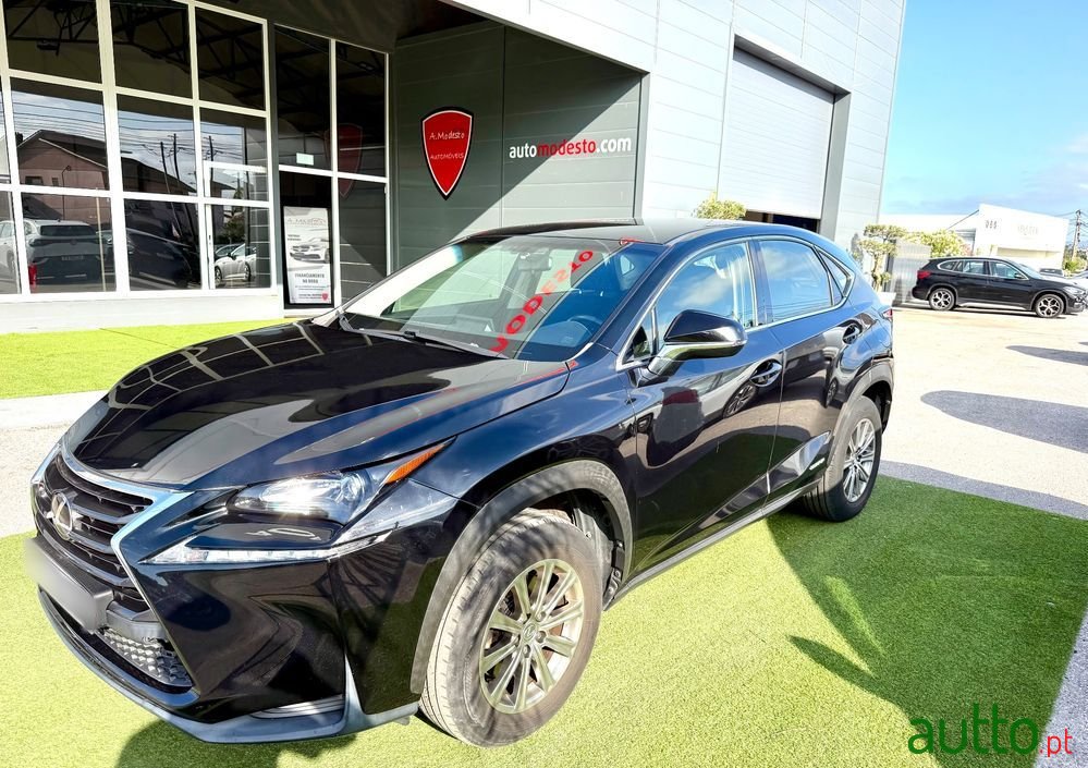 2016' Lexus NX Executive Plus photo #2