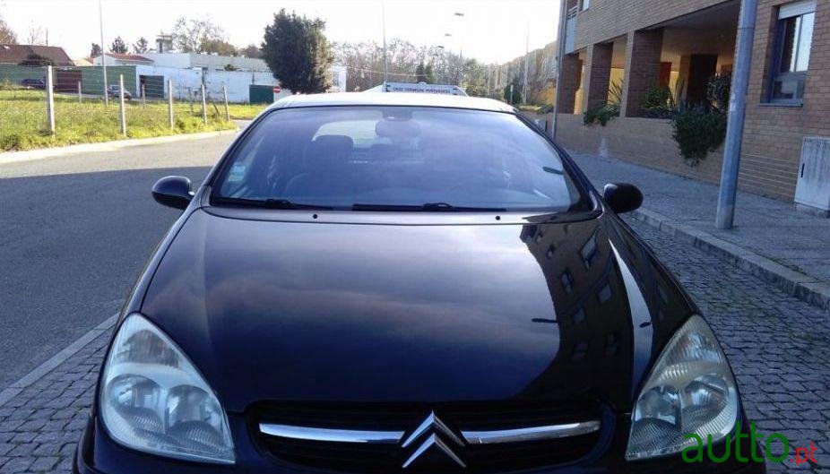 2003' Citroen C5 2.2 Hdi Exclusive photo #2