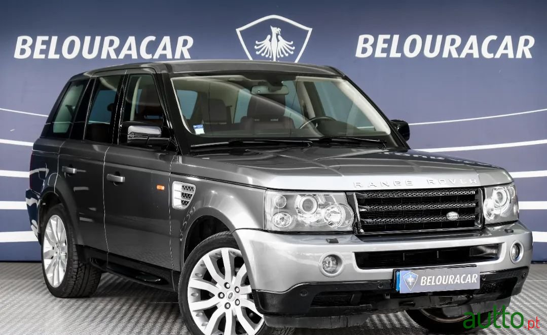 2008' Land Rover Range Rover Sport photo #1