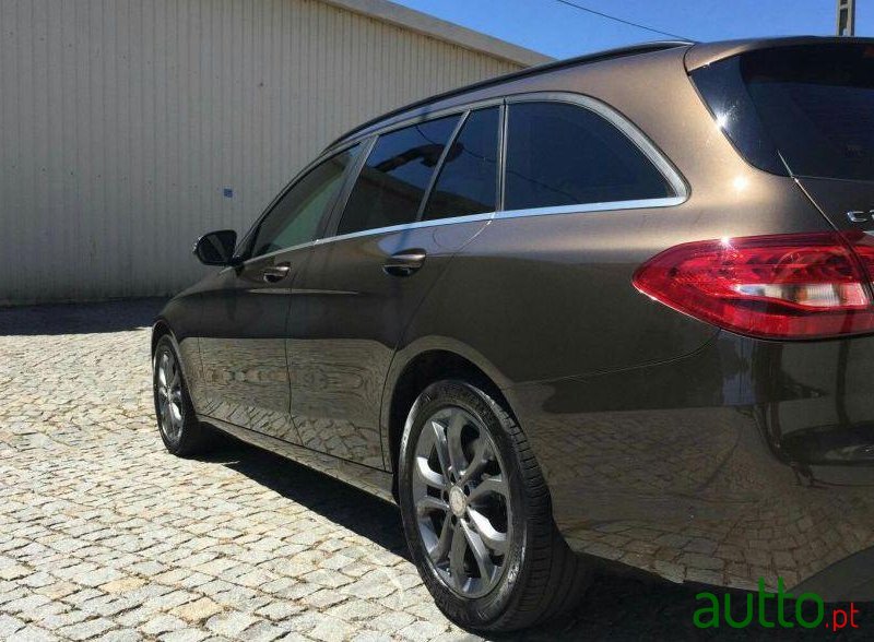 2016' Mercedes-Benz C-200 Sport photo #1