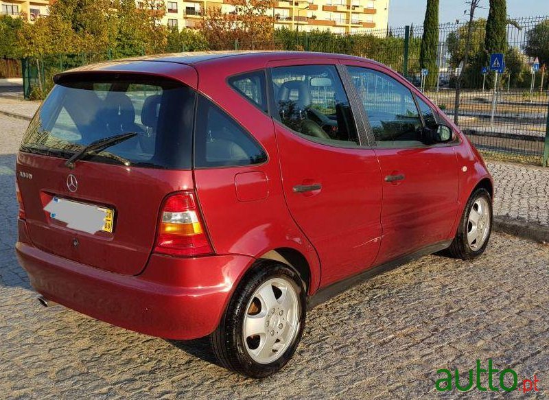 2000' Mercedes-Benz A-140 photo #4