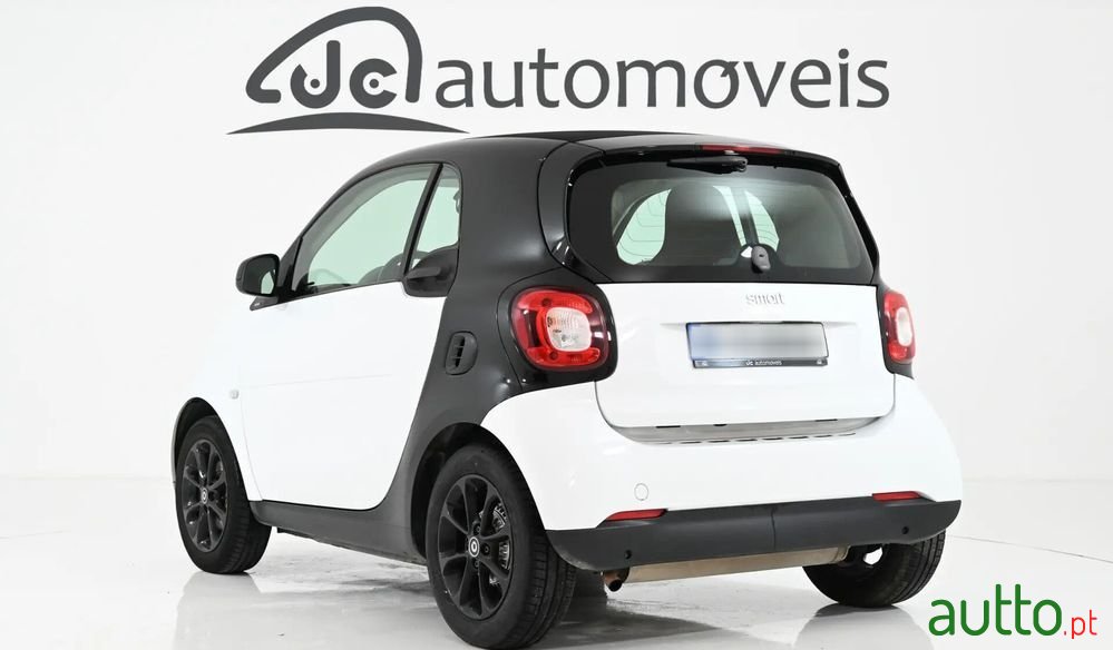 2018' Smart Fortwo 0.9 Passion 90 Aut photo #2