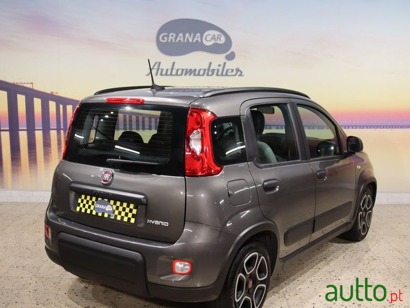 2021' Fiat Panda photo #4