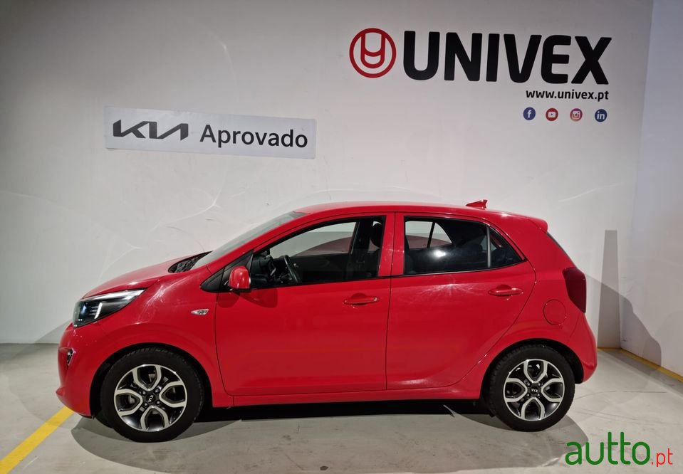 2021' Kia Picanto photo #2