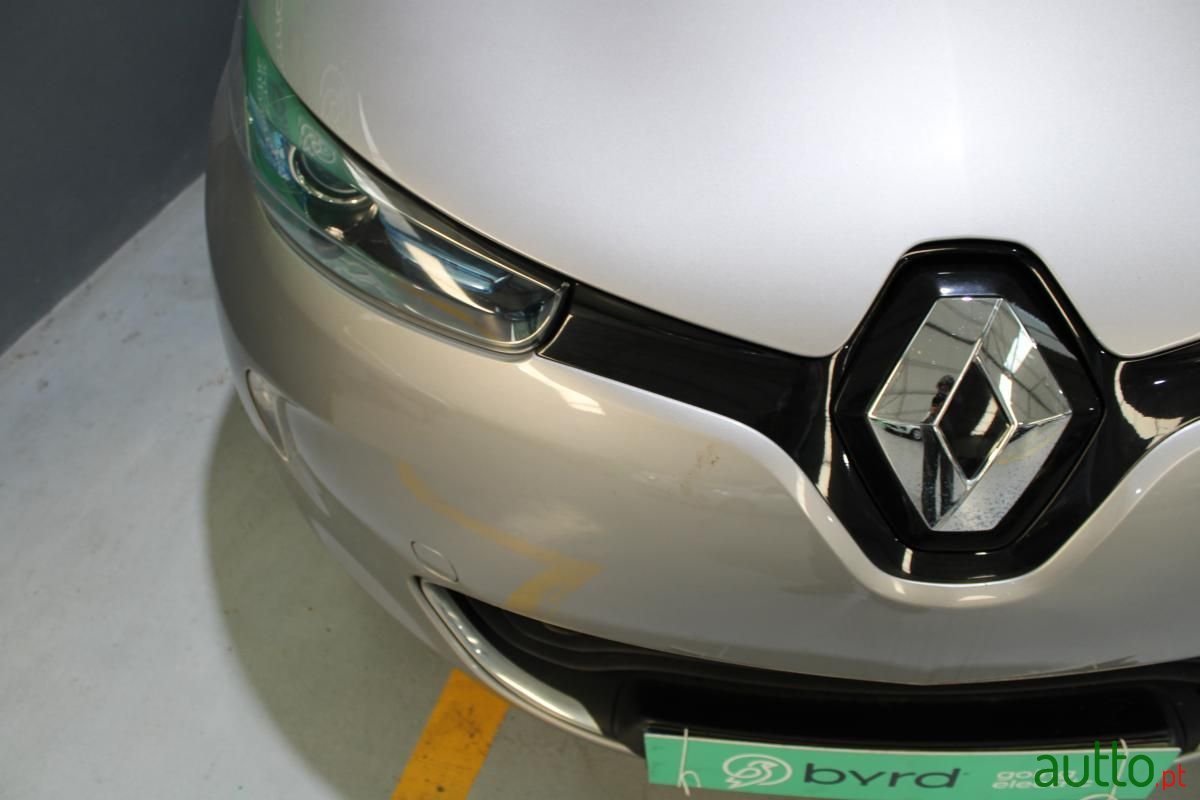 2015' Renault Zoe photo #4