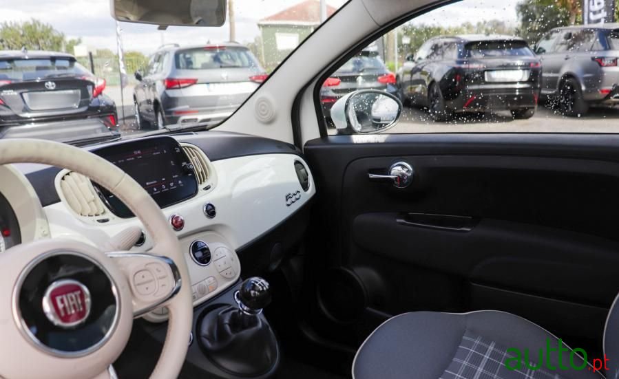 2020' Fiat 500 1.0 Hybrid Lounge photo #6