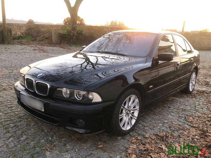 1998' BMW 525 photo #4