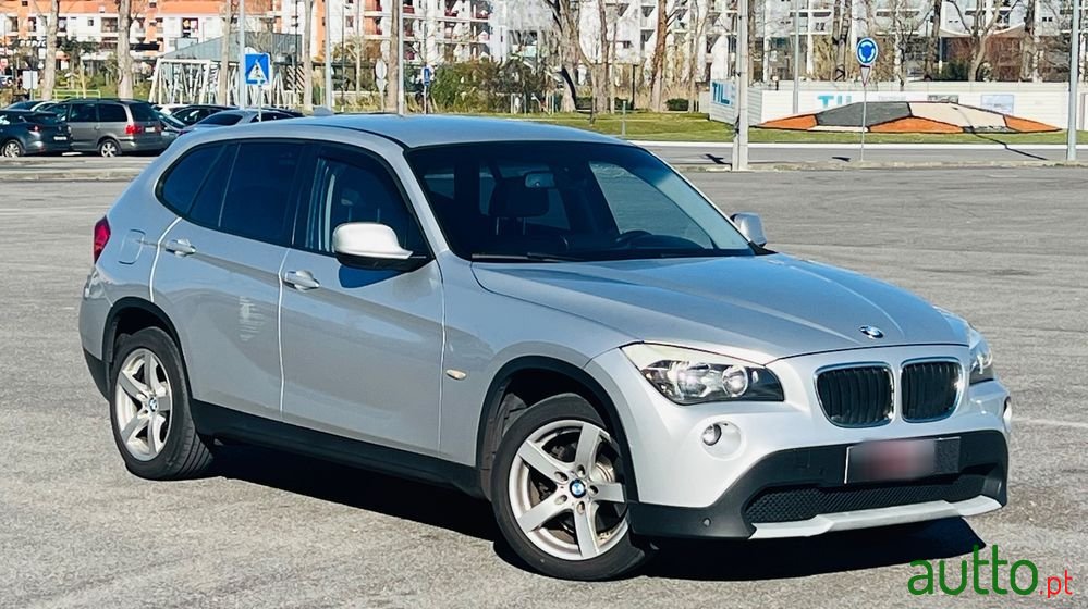 2009' BMW Série X 20 D Sdrive photo #1