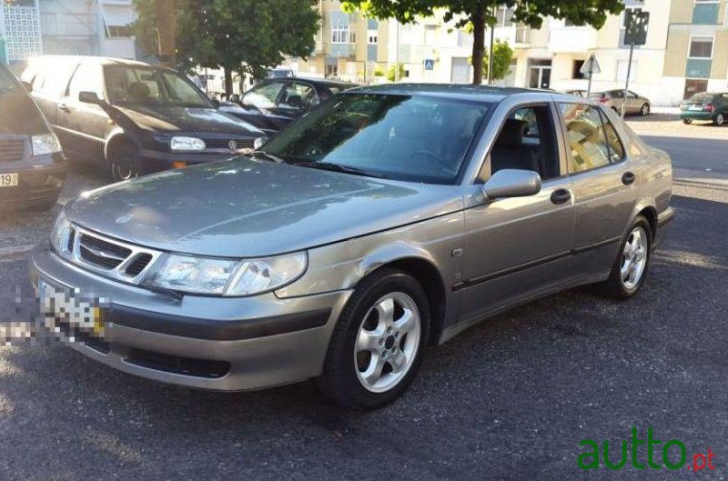 2001' Saab 9-5 2.0 T Ecopower photo #1