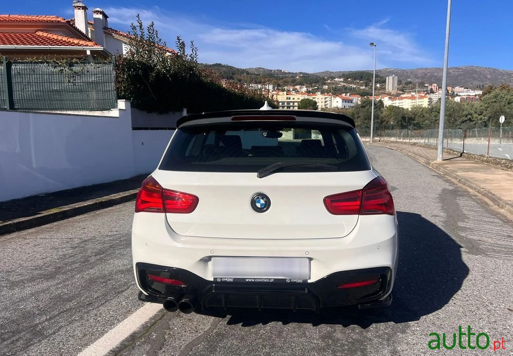 2017' BMW Série 1 D M Sport photo #4