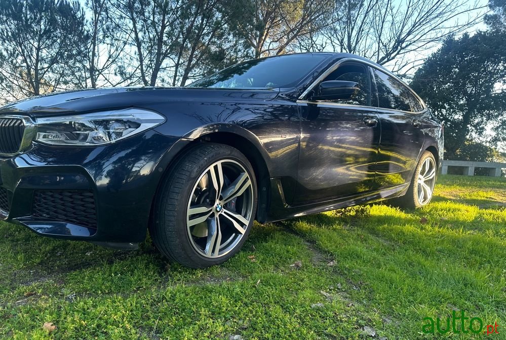 2018' BMW Série 6 D Pack M photo #1