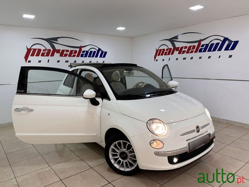 2013' Fiat 500C 1.2 Lounge photo #6