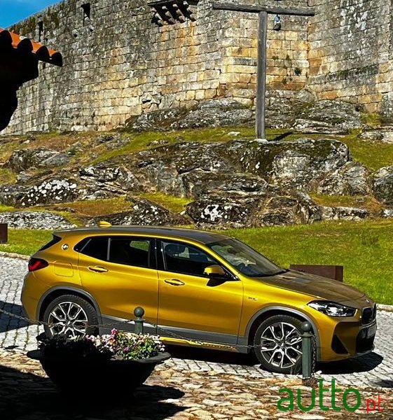 2022' BMW X2 Pack M photo #1