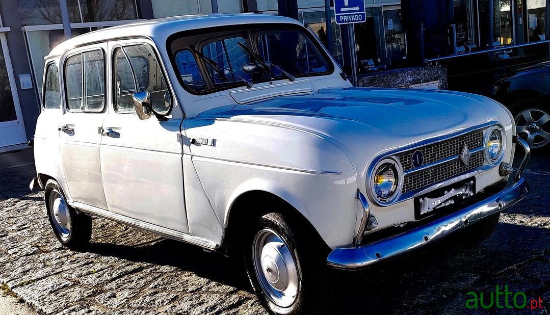 1968' Renault 4 photo #2