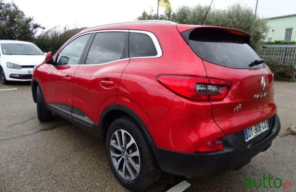 2015' Renault Kadjar Business Energy 115 Dci photo #1
