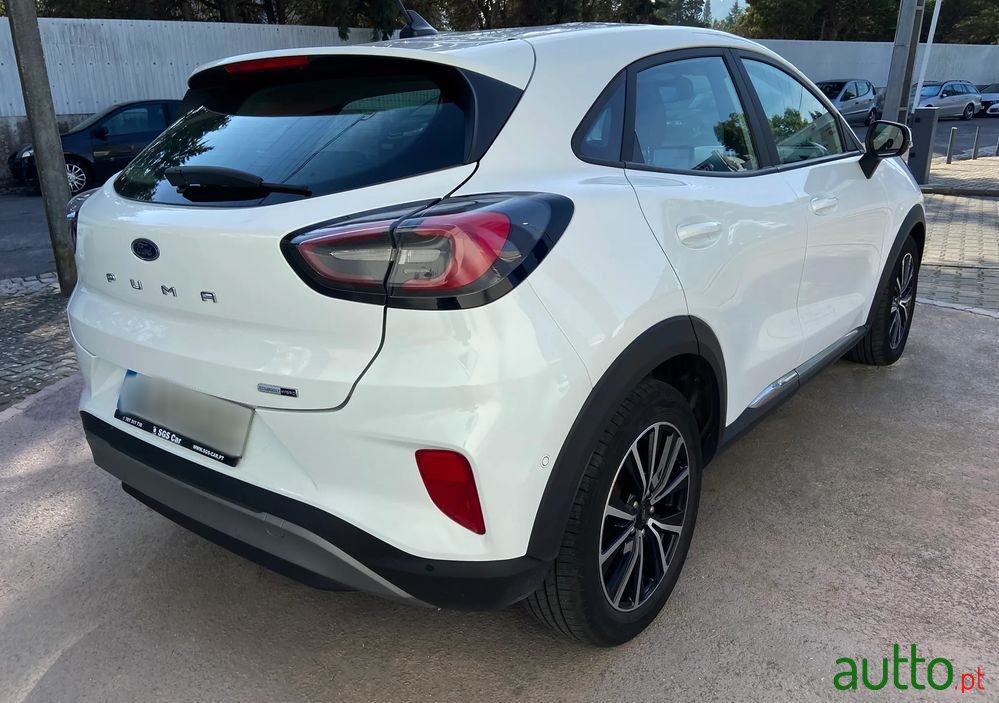 2020' Ford Puma photo #5