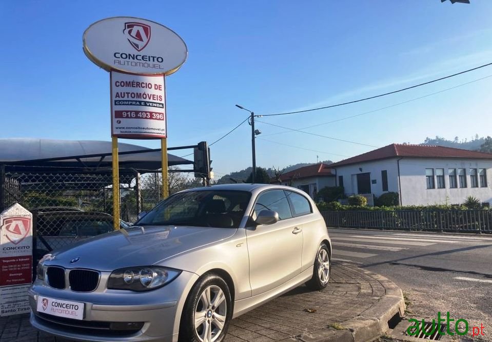 2010' BMW 118 photo #1