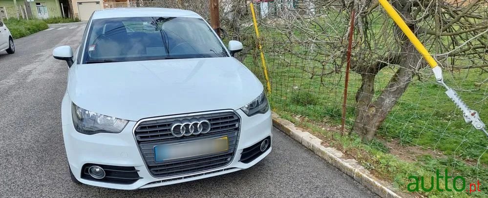 2014' Audi A1 Sportback photo #1