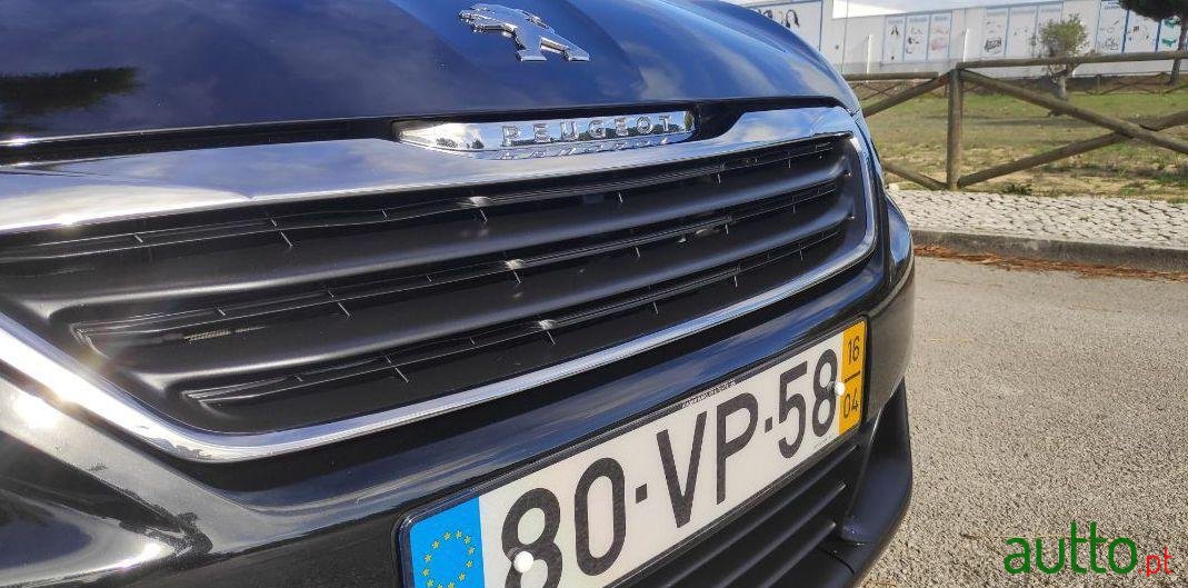 2016' Peugeot 308 Sw photo #1