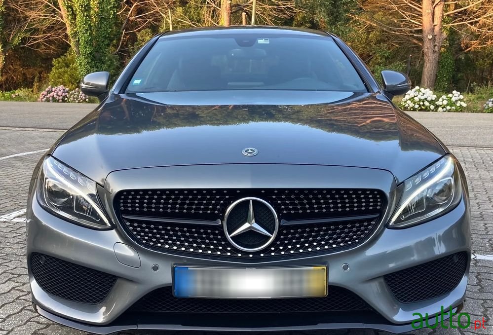 2017' Mercedes-Benz C 220 D Aut. photo #4