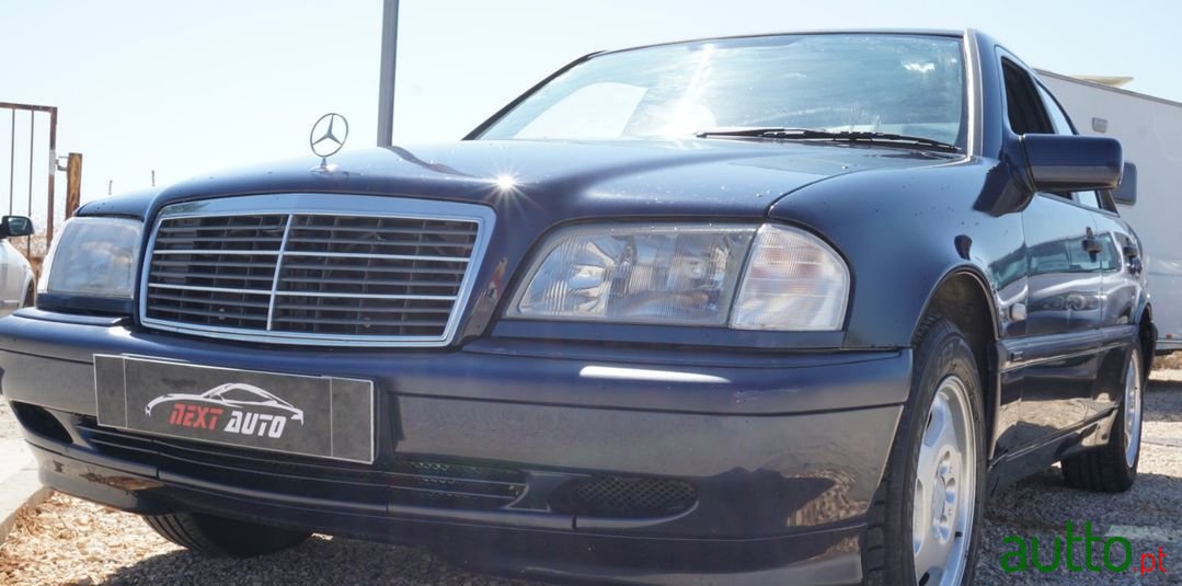 1997' Mercedes-Benz C-220 photo #1