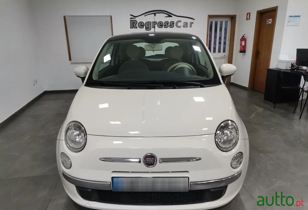 2009' Fiat 500 1.2 Lounge photo #1