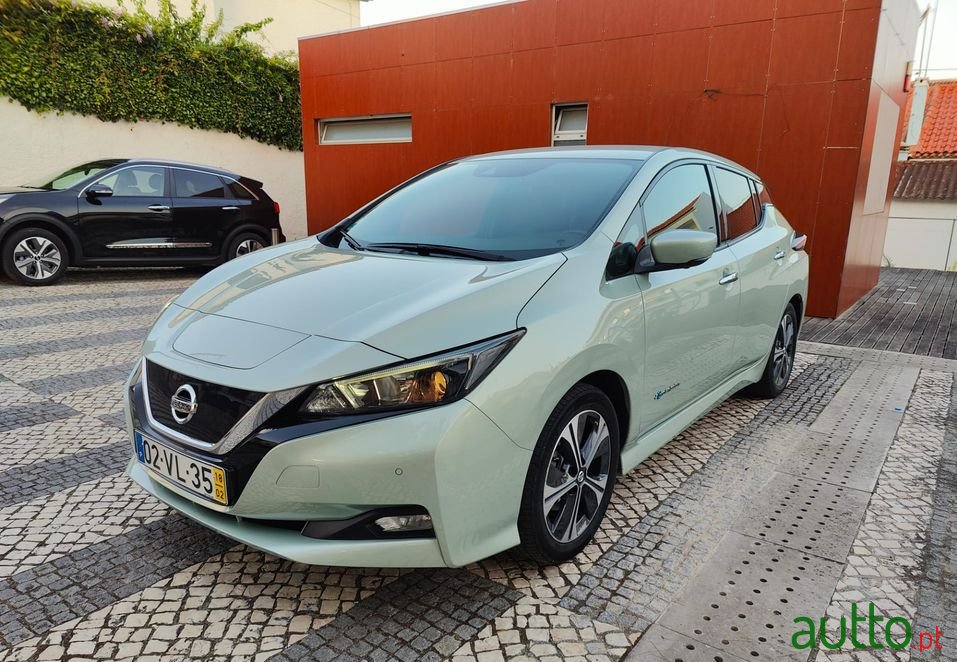 2018' Nissan Leaf photo #1