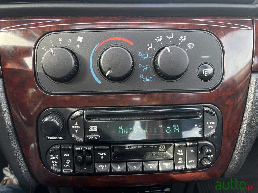 2001' Chrysler Sebring 2.0 Lx Automatic photo #5