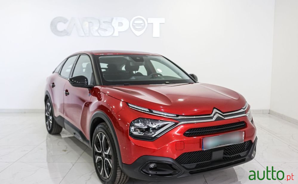 2021' Citroen E-C4 50 Kwh Feel photo #1