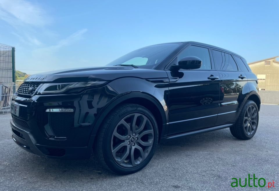 2016' Land Rover Evoque photo #3