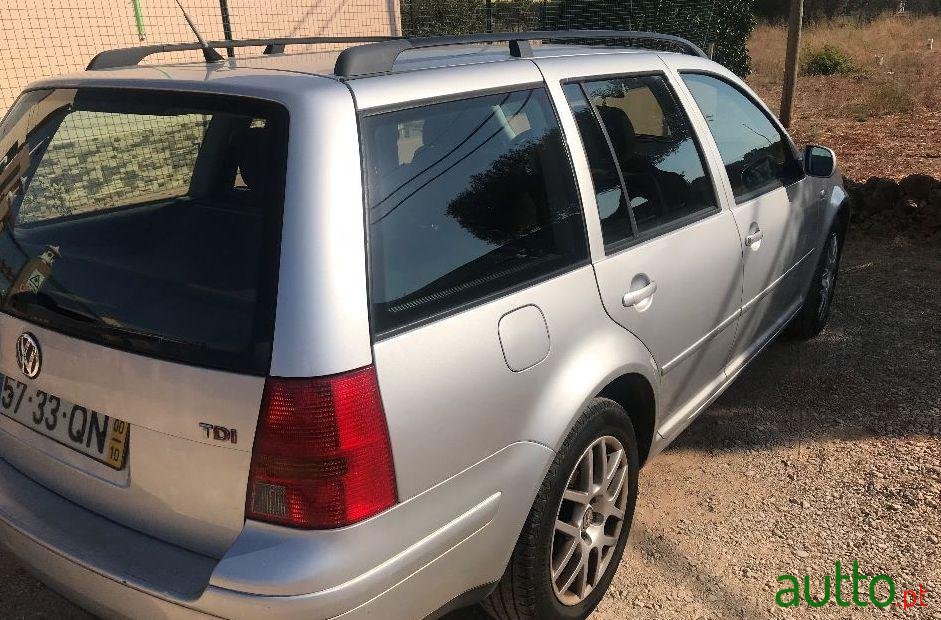 2000' Volkswagen Golf Variant photo #1