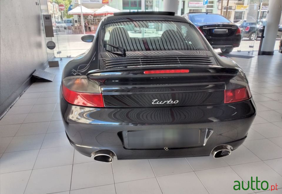 2001' Porsche 996 photo #5