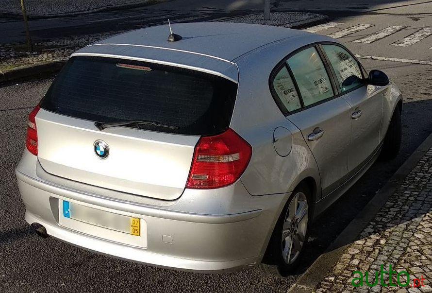 2007' BMW 118 D, 143Cv photo #1