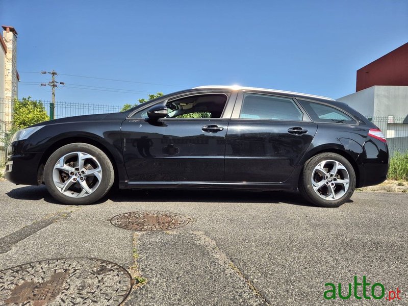 2012' Peugeot 508 Sw photo #1